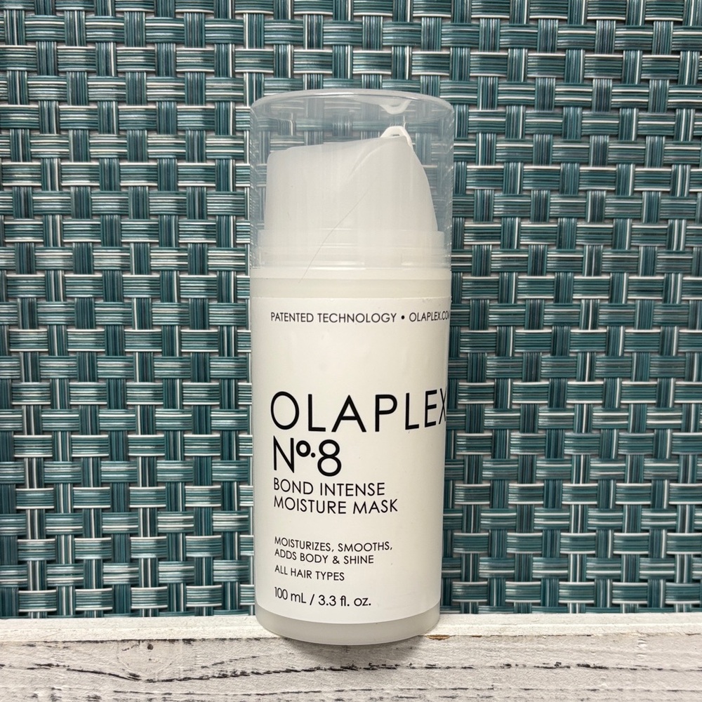 OLAPLEX No. 8 Bond Intense Moisture Mask - White